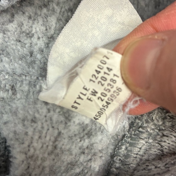 Under Armour Storm Winter Hooded Sweater Full Zip Jacket- Grey- Small - Picture 10 of 12